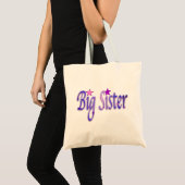 big.sister トートバッグ (正面(商品))