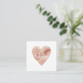Big Sister Abstract Heart Enclosure Card エンクロージャーカード (スタンド正面)