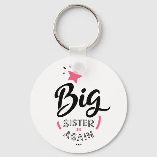 Big sister again キーホルダー (正面)