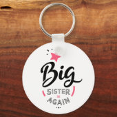Big sister again キーホルダー (正面)
