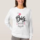 Big sister again tシャツ (正面)