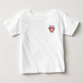 Big Sister Announcement Bow & Mouse Ears EST. ベビーTシャツ