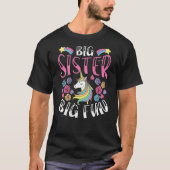 Big Sister, Big Fun Backprint Big Sister Tシャツ (正面)