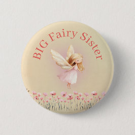 Big Sister Birthday Fairy 缶バッジ