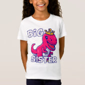Big Sister Dinosaur Tシャツ (正面)
