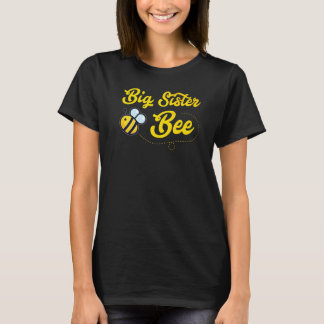 Big Sister Family Matching Beekeeping  Tシャツ