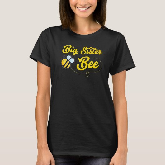 Big Sister Family Matching Beekeeping  Tシャツ (正面)