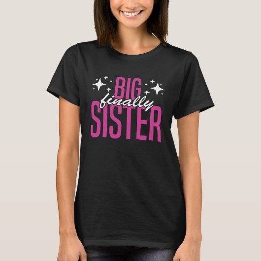 Big Sister FInally Older Sister Girl Promoted To B Tシャツ (正面)