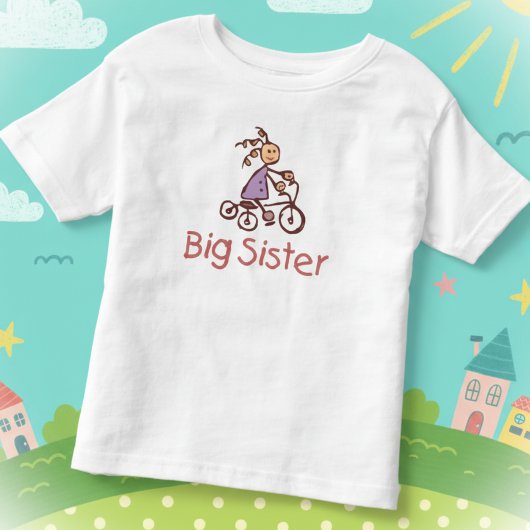 Big Sister Gift Idea: Toddler T-shirt トドラーTシャツ
