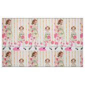 Big Sister Little Sister Fabric ファブリック (ファットクウォーター)
