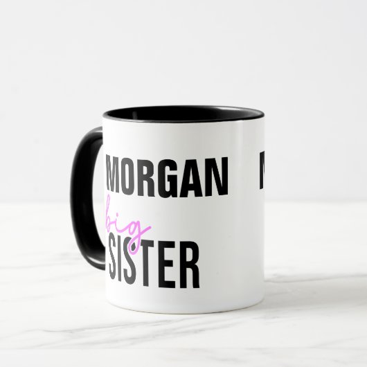 Big Sister Mug マグカップ (正面左)