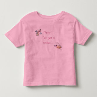 Big Sister Secret; Große Schwester Geheimnis トドラーTシャツ