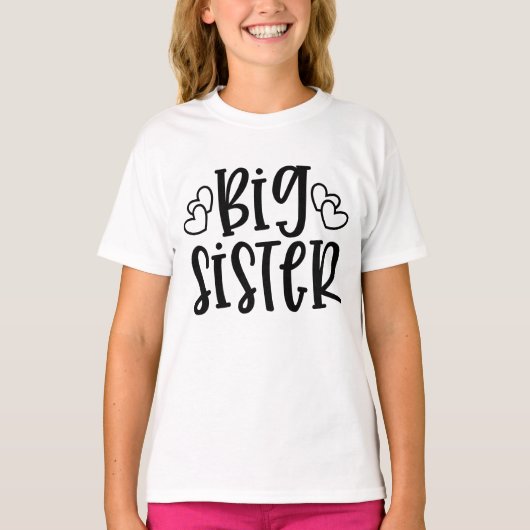 Big Sister Tシャツ (正面)