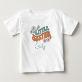 Big Sister T-Shirt, Big Sister Top ベビーTシャツ (正面)