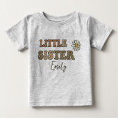 Big Sister T-Shirt, Big Sister Top ベビーTシャツ (正面)