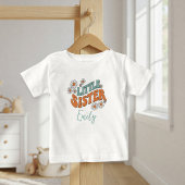 Big Sister T-Shirt, Big Sister Top ベビーTシャツ