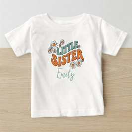 Big Sister T-Shirt, Big Sister Top ベビーTシャツ