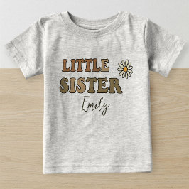 Big Sister T-Shirt, Big Sister Top ベビーTシャツ