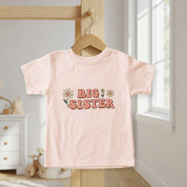 Big Sister T-Shirt - Cute Maternity Announcement