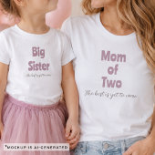 Big Sister The Best Is Yet To Come 兄弟姉妹お披露目 トドラーTシャツ