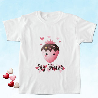 Big Sister Valene Kawaii Berry Tシャツ