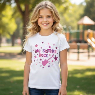 Big Sisters Rock Kid's T-shirt Tシャツ