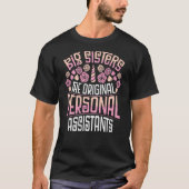 Big Sisters The Original Personal Assistants Backp Tシャツ (正面)