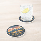 Big Sky Country Montana コースター (側面)