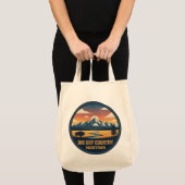 Big Sky Country Montana トートバッグ (正面(商品))