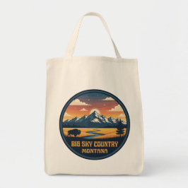 Big Sky Country Montana トートバッグ