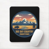 Big Sky Country Montana マウスパッド (マウス)