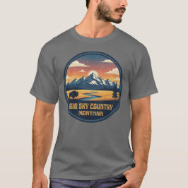 Big Sky Country Montana Tシャツ