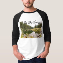 Big Sky Energy Raglan Shirt