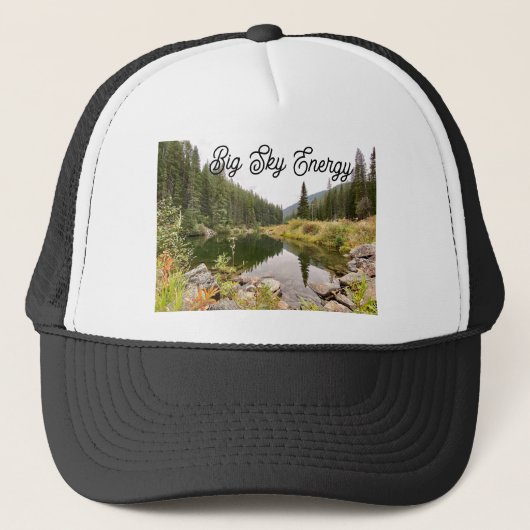 Big Sky Energy Trucker Hat キャップ (正面)