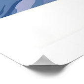 Big Sky Montana Print Ski Resort 1 ポスター (角)