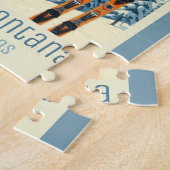 Big Sky Montana Ski Resort game  ジグソーパズル (側面)