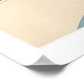 Big Sky Print Montana - Ski Poster 1 ポスター (角)