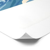 Big Sky Ski Poster 1 ポスター (角)