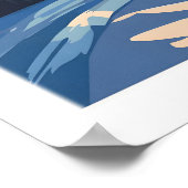 Big Sky Wall Art 1 ポスター (角)