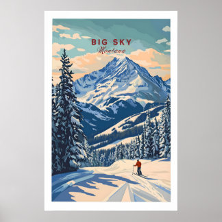 Big Sky Wall Art 1 ポスター