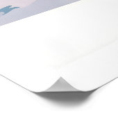 Big Sky Wall Art Ski Poster 1 ポスター (角)