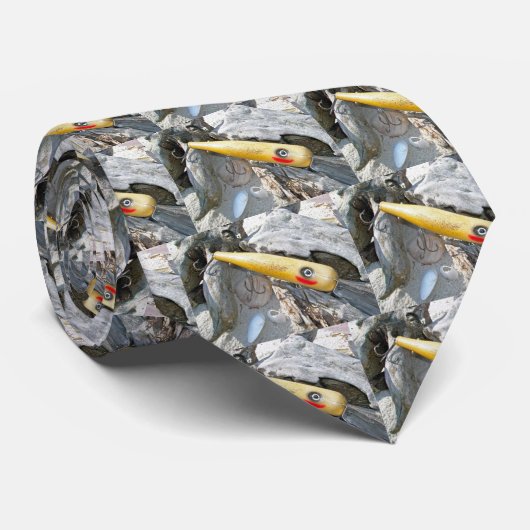 Big Snook Vintage Lure Tie ネクタイ (ロール)