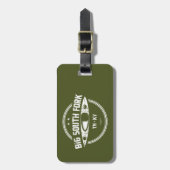Big South Fork National River Kayak ラゲッジタグ (正面縦)