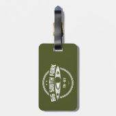 Big South Fork National River Kayak ラゲッジタグ (裏面縦)