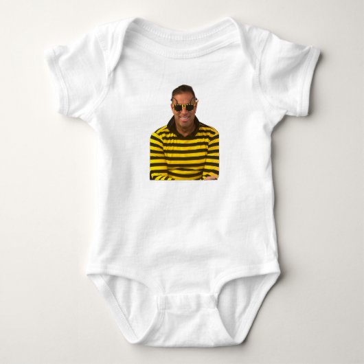 Big Sug Baby Bee Onsie ベビーボディスーツ (正面)
