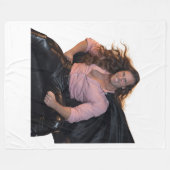 Big Sug Blanket  フリースブランケット (正面(横))