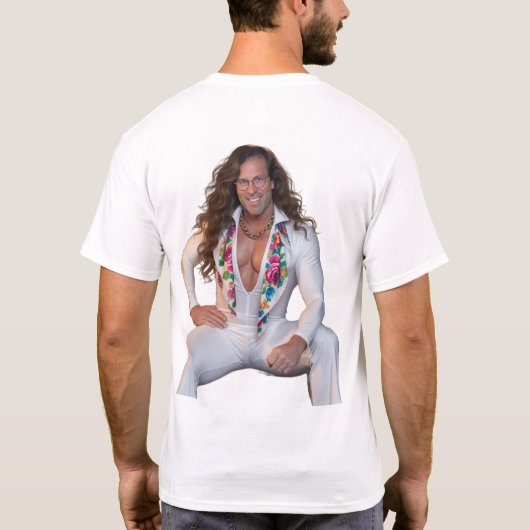 Big Sug Doesn't Need a Cape! Tシャツ (裏面)