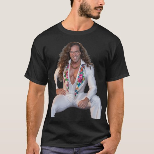 Big Sug Fabio Print Tシャツ (正面)