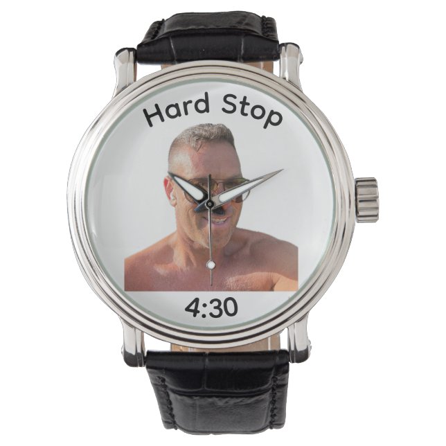 Big Sug Hard Stop Watch 腕時計 (正面)