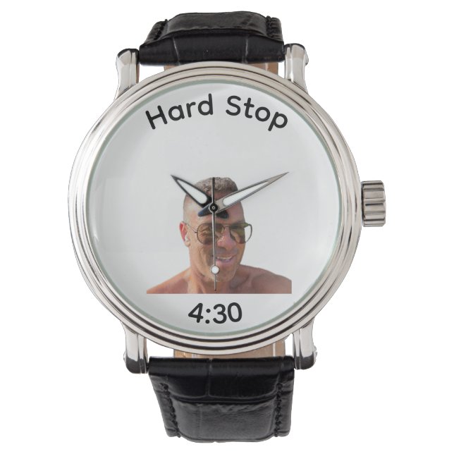 Big Sug Hard Stop Watch 腕時計 (正面)